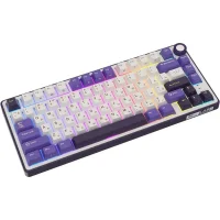 Клавиатура Royal Kludge R75 RGB Blackberry (RK Silver) фото 6